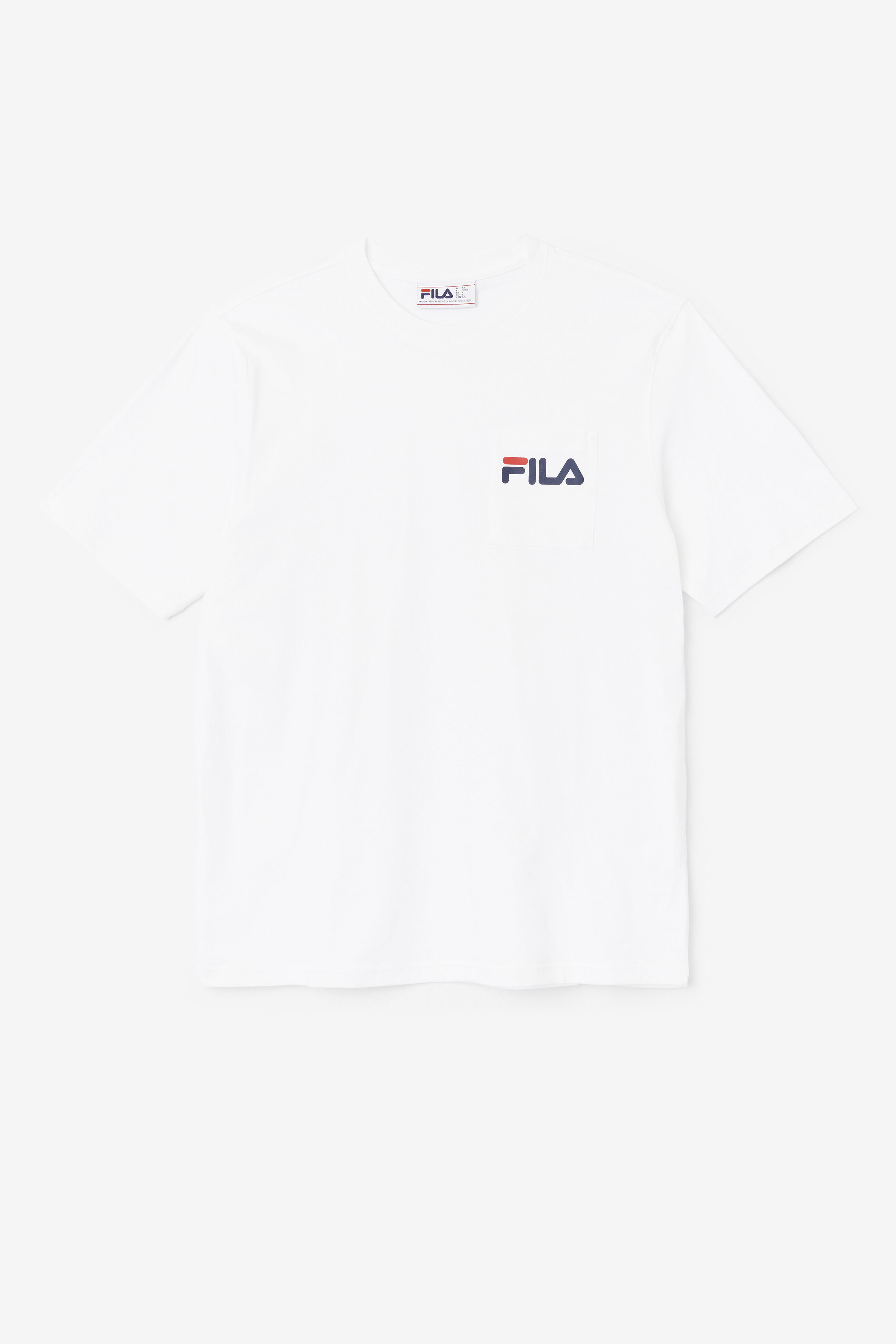 Curtis Short Sleeve Chest Pocket T-shirt | Fila 789482754044